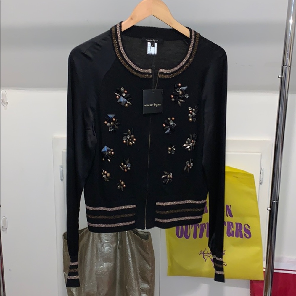 Bomber jacket/ sweater